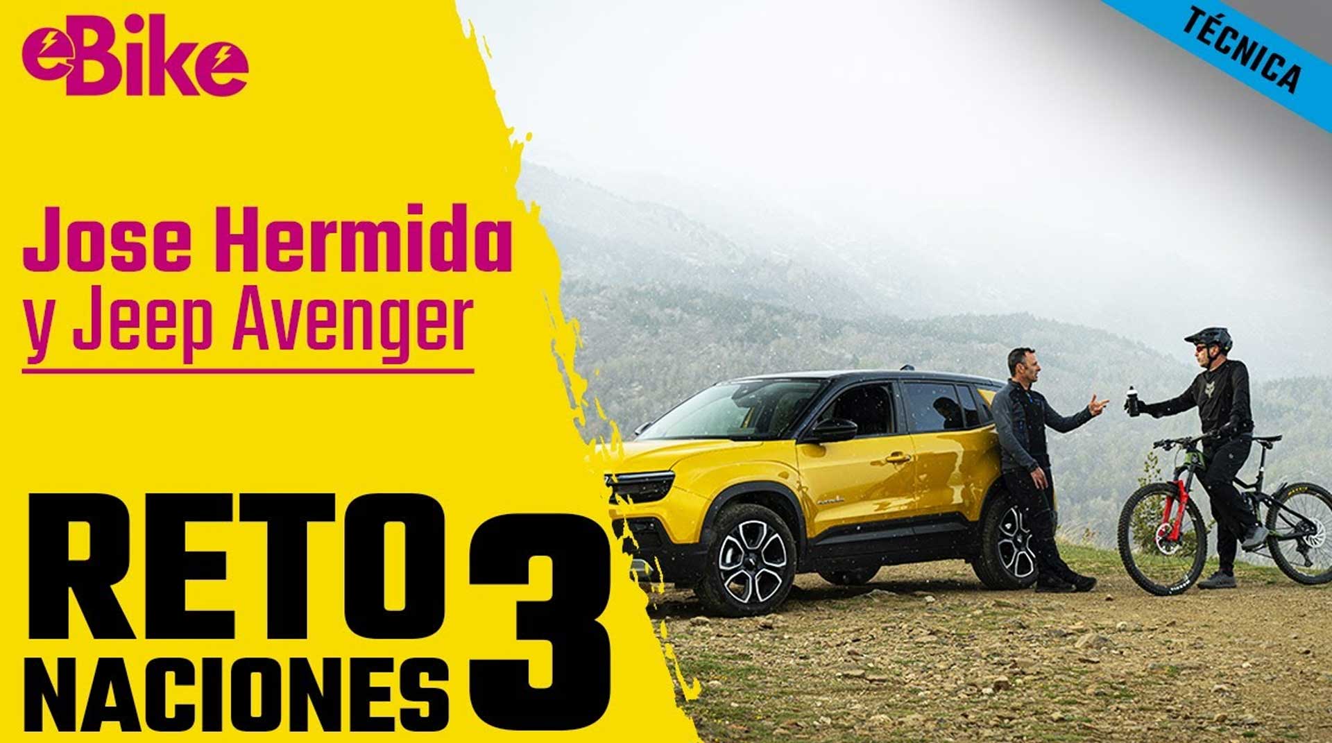 Tres Naciones con Jeep y Jose Hermida Tres Naciones con Jeep y Jose Hermida
