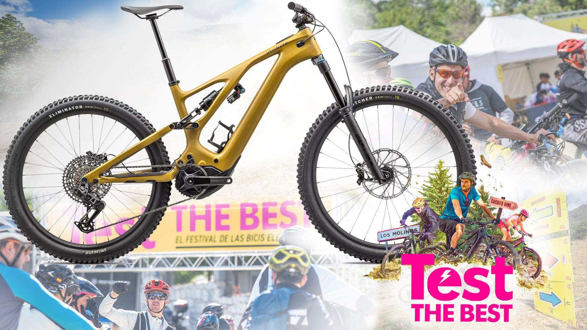 Specialized Turbo Levo, la ganadora de “Mejor e MTB del Año”. Pruébala en TEST THE BEST Specialized Turbo Levo, la ganadora de “Mejor e MTB del Año”. Pruébala en TEST THE BEST