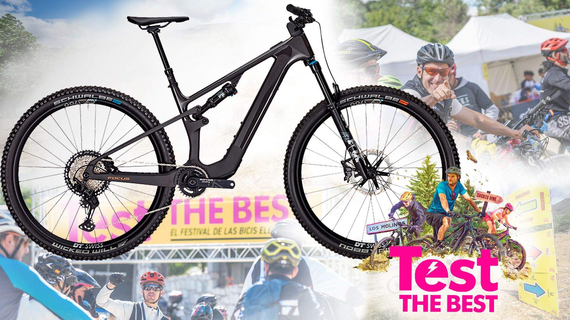 Focus VAM2 SL, una de las bicis que puedes probar en Test The Best de la marca alemana Focus VAM2 SL, una de las bicis que puedes probar en Test The Best de la marca alemana