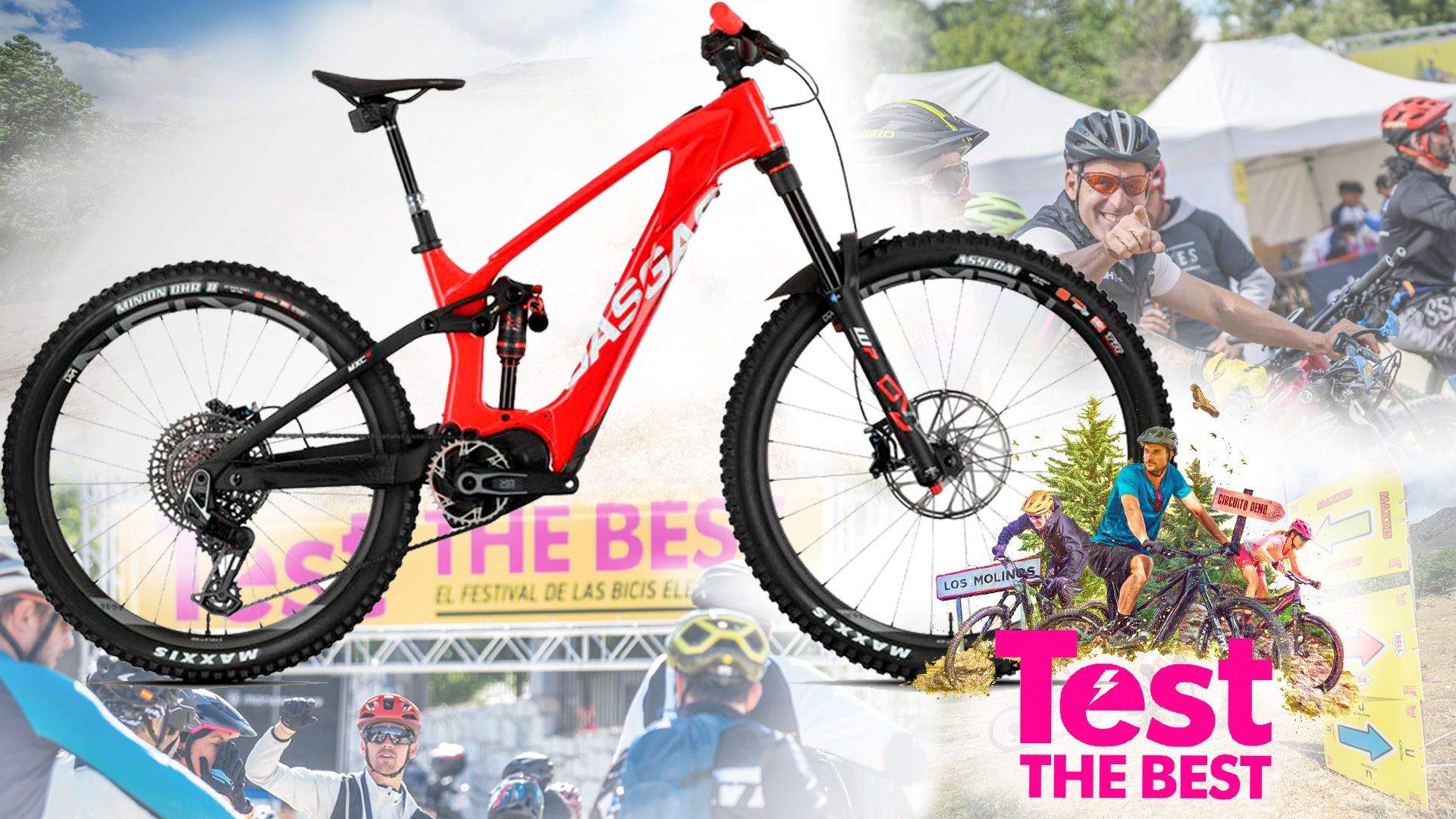 GasGas, prueba la nueva MXC con SRAM Powertrain en Test The Best GasGas, prueba la nueva MXC con SRAM Powertrain en Test The Best