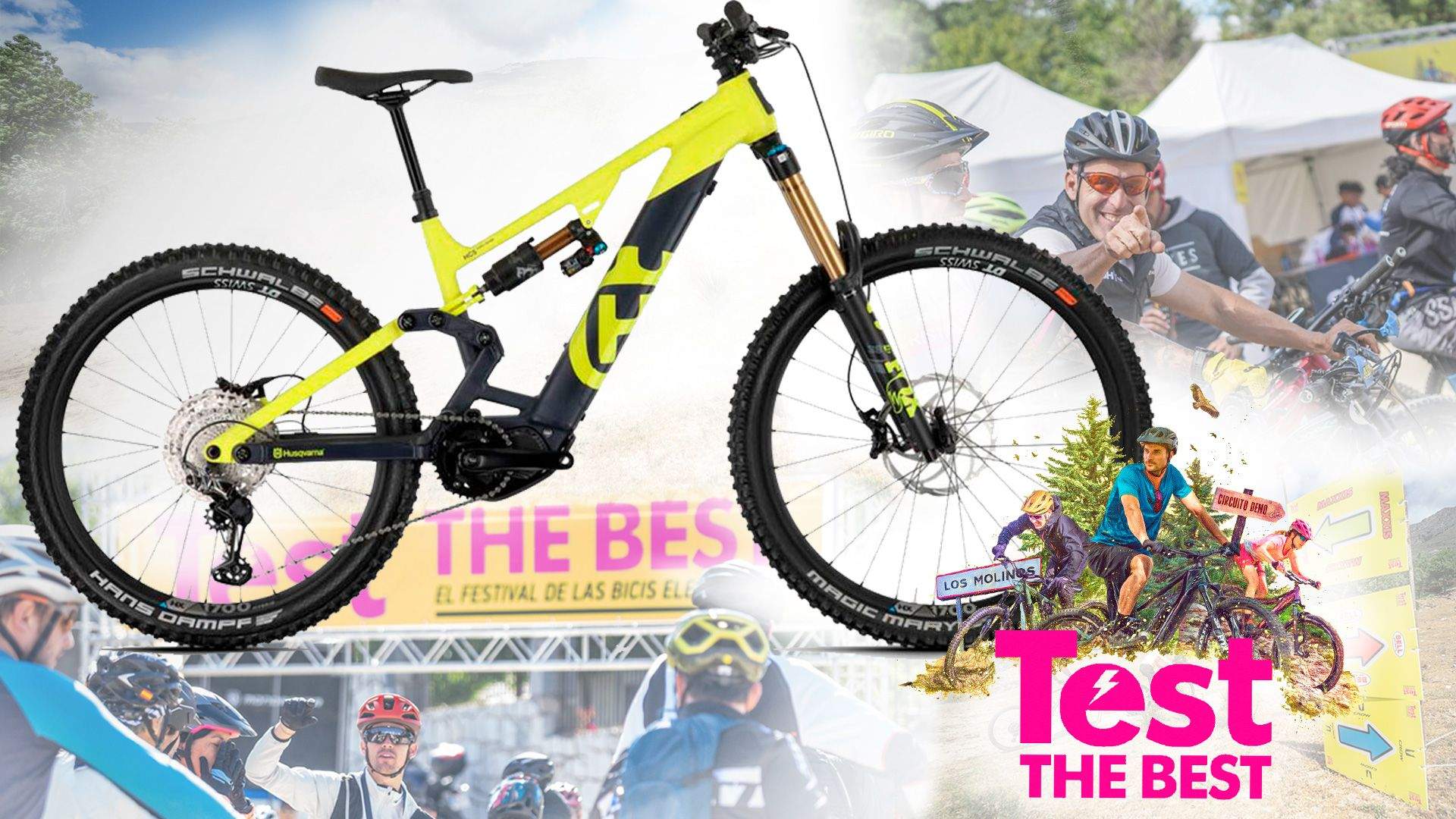 Husqvarna estará en Test The Best con la enduro HC5 y la all mountain MC6 Husqvarna estará en Test The Best con la enduro HC5 y la all mountain MC6