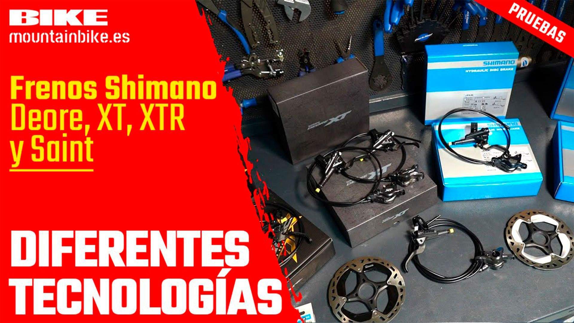 Frenos Shimano: Deore, XT, XTR y Saint ¿Cuál es mejor para ti? Frenos Shimano: Deore, XT, XTR y Saint ¿Cuál es mejor para ti?
