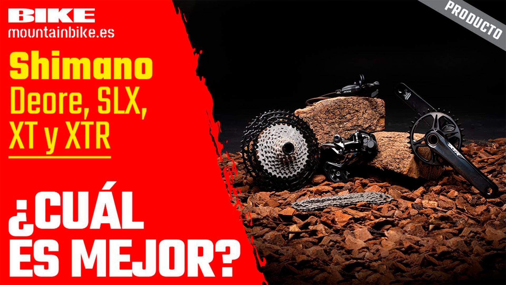 Transmisiones Shimano: Deore, SLX, Deore XT y XTR ¿Cuál es mejor para ti?
