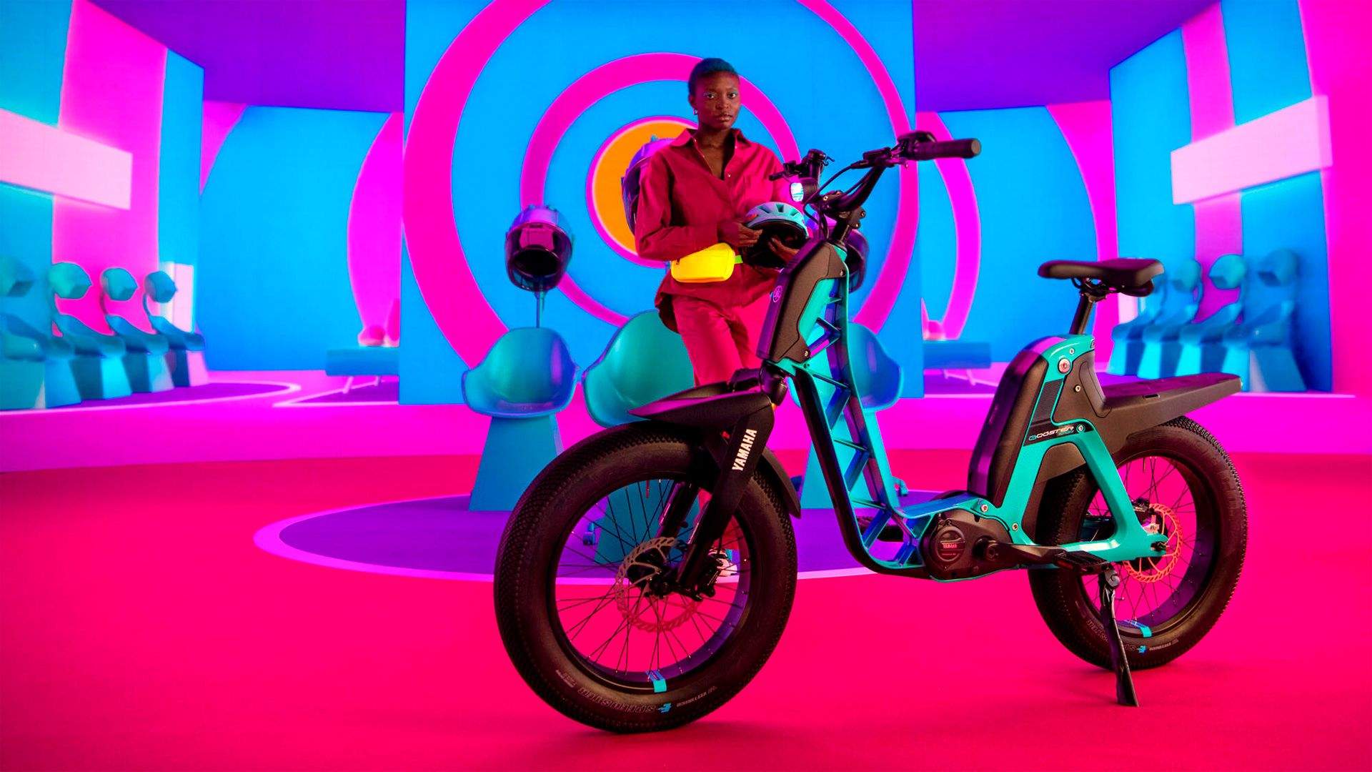 Yamaha, Mobility Partner de Ciclosferia 2024