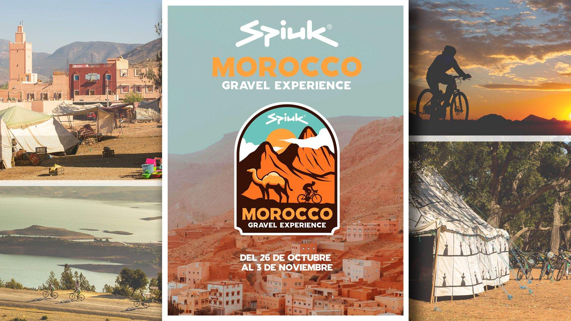 Spiuk Morocco Gravel Experience 2024 Spiuk Morocco Gravel Experience 2024