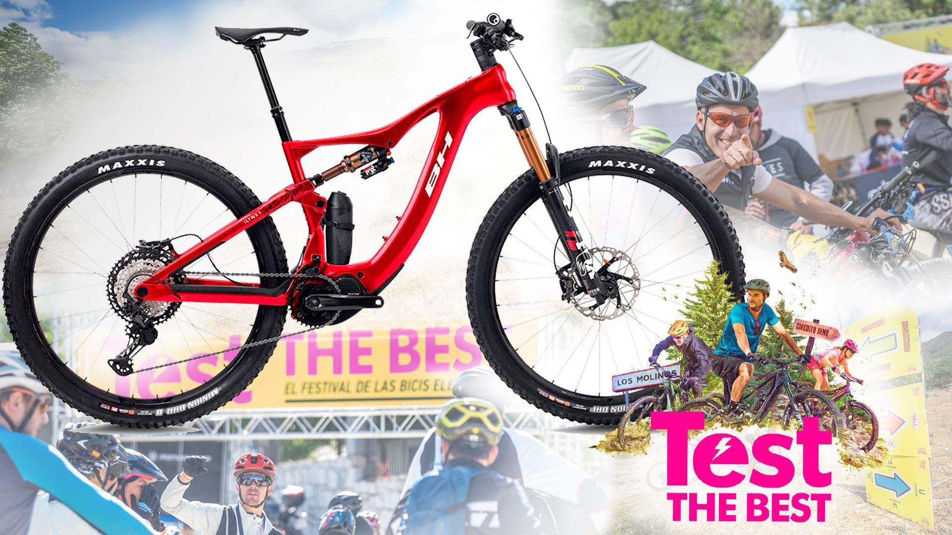 BH iLynx+. Máxima potencia y ligereza, podrás probarla en Test The Best BH iLynx+. Máxima potencia y ligereza, podrás probarla en Test The Best