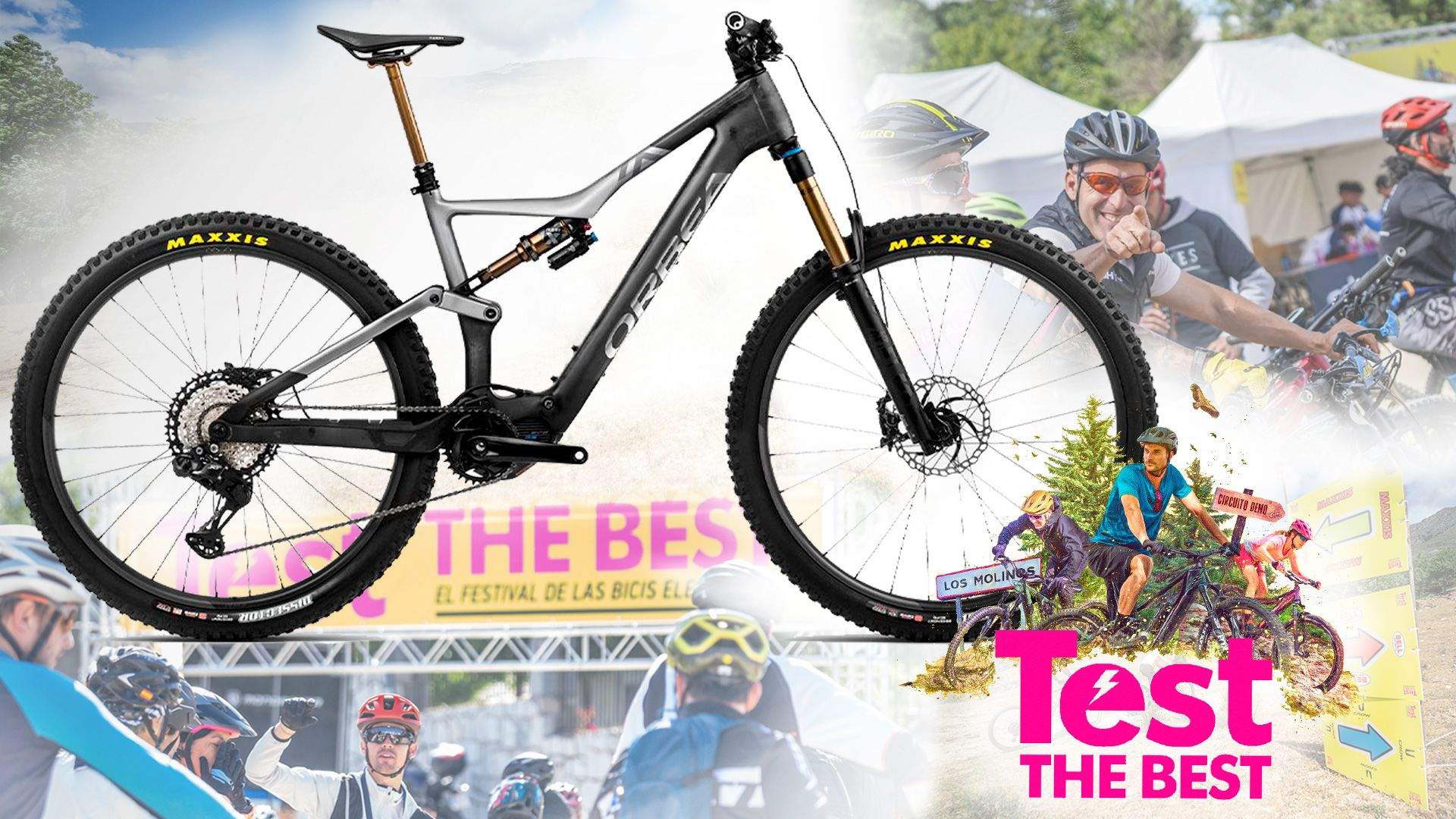 Orbea, también en Test The Best