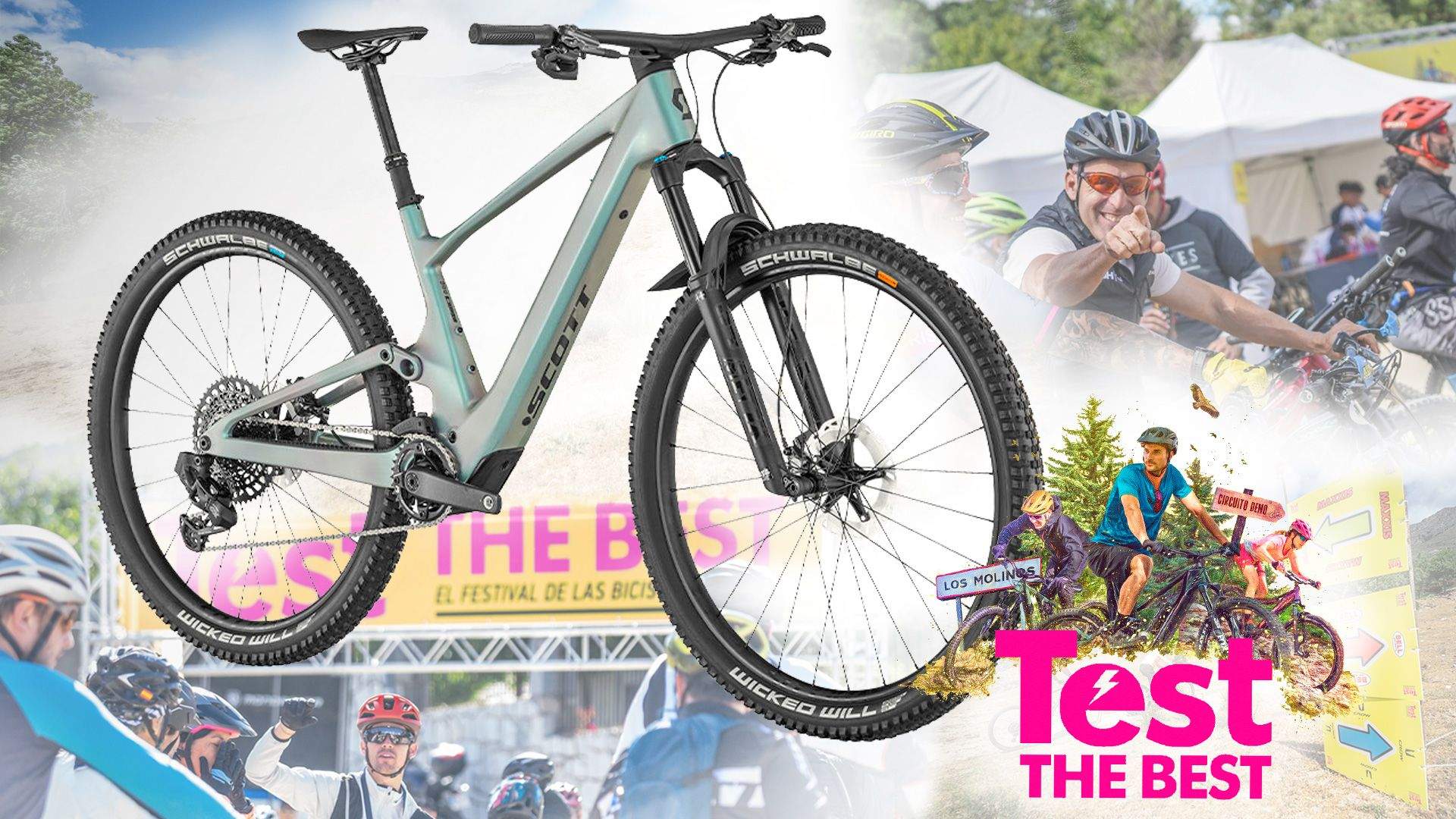 Lumen, la e MTB ligera de Scott que podrás probar en Test The Best