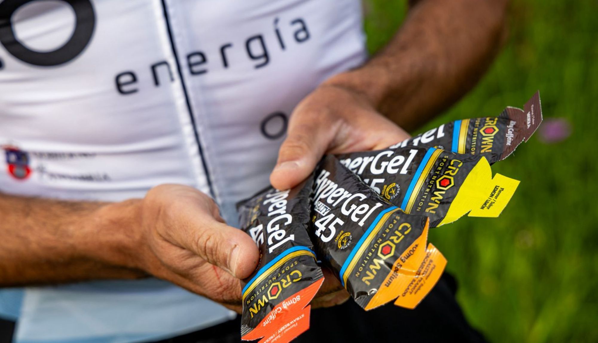hypergel 45 de crown sport nutrition se presenta ahora con cuatro nuevos sabores hypergel 45 de crown sport nutrition se presenta ahora con cuatro nuevos sabores