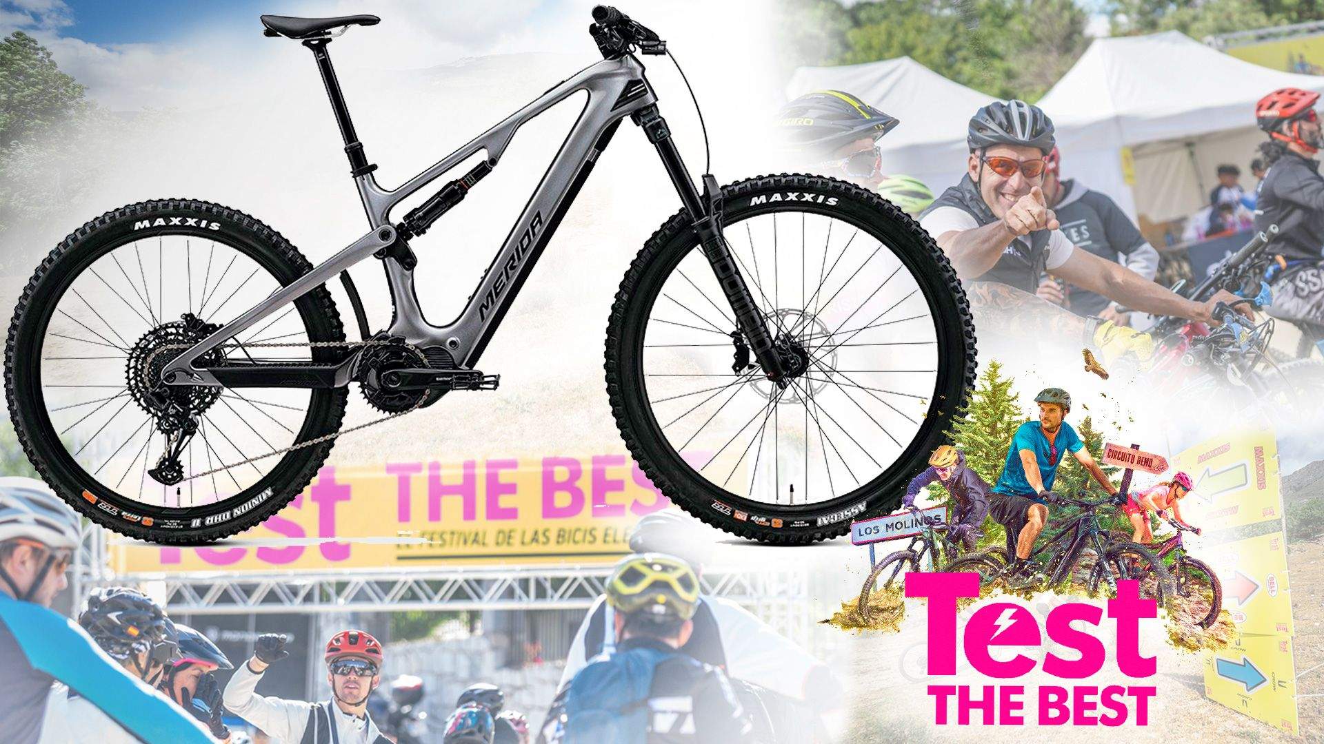 Merida estará en Test The Best con su eOne Sixty