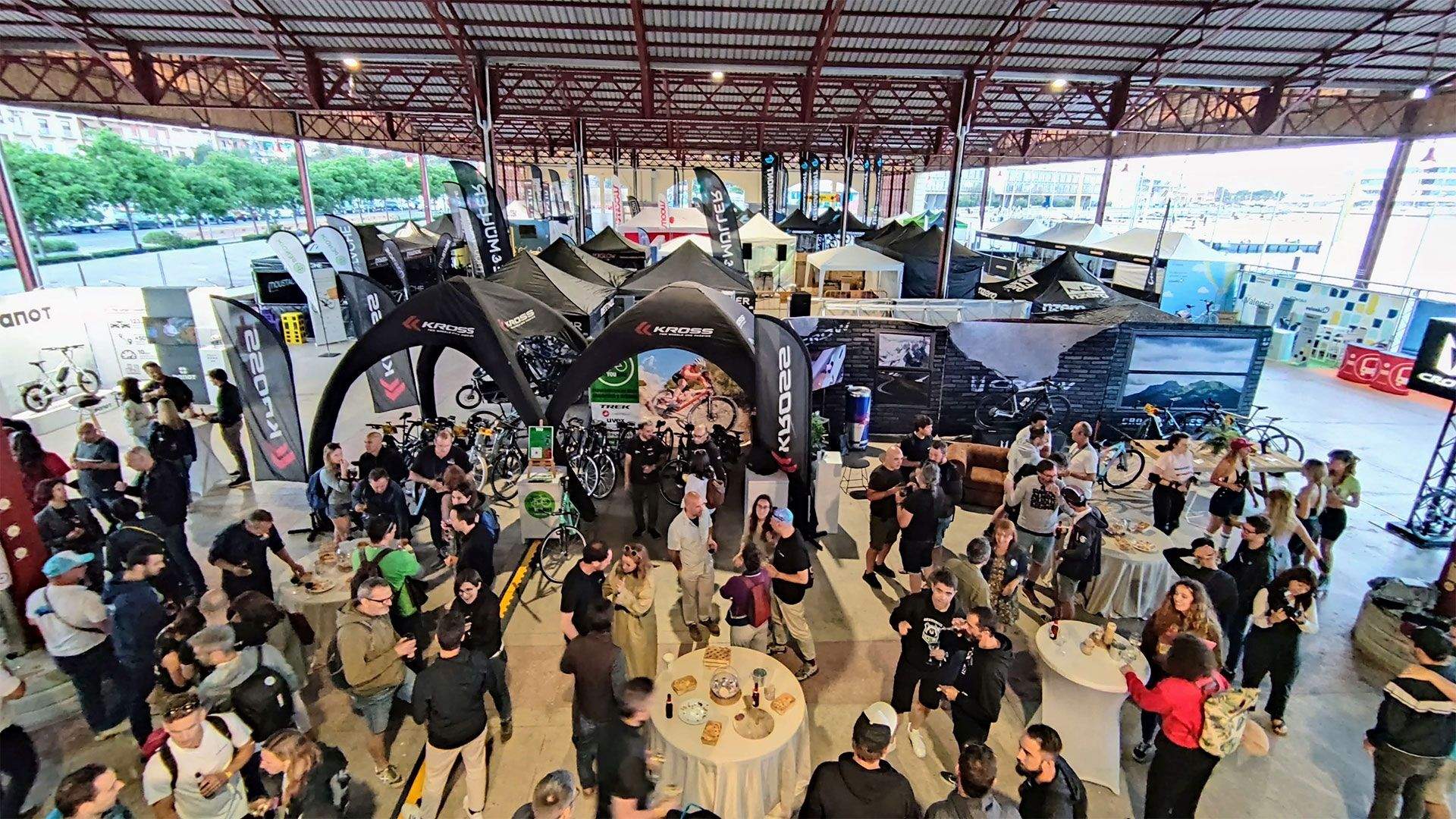 Ciclosferia atrae a más de 11.000 visitantes en un año de transición