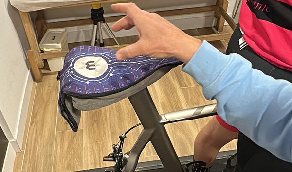 Dolor de espalda en la bici por mala posición del sillín