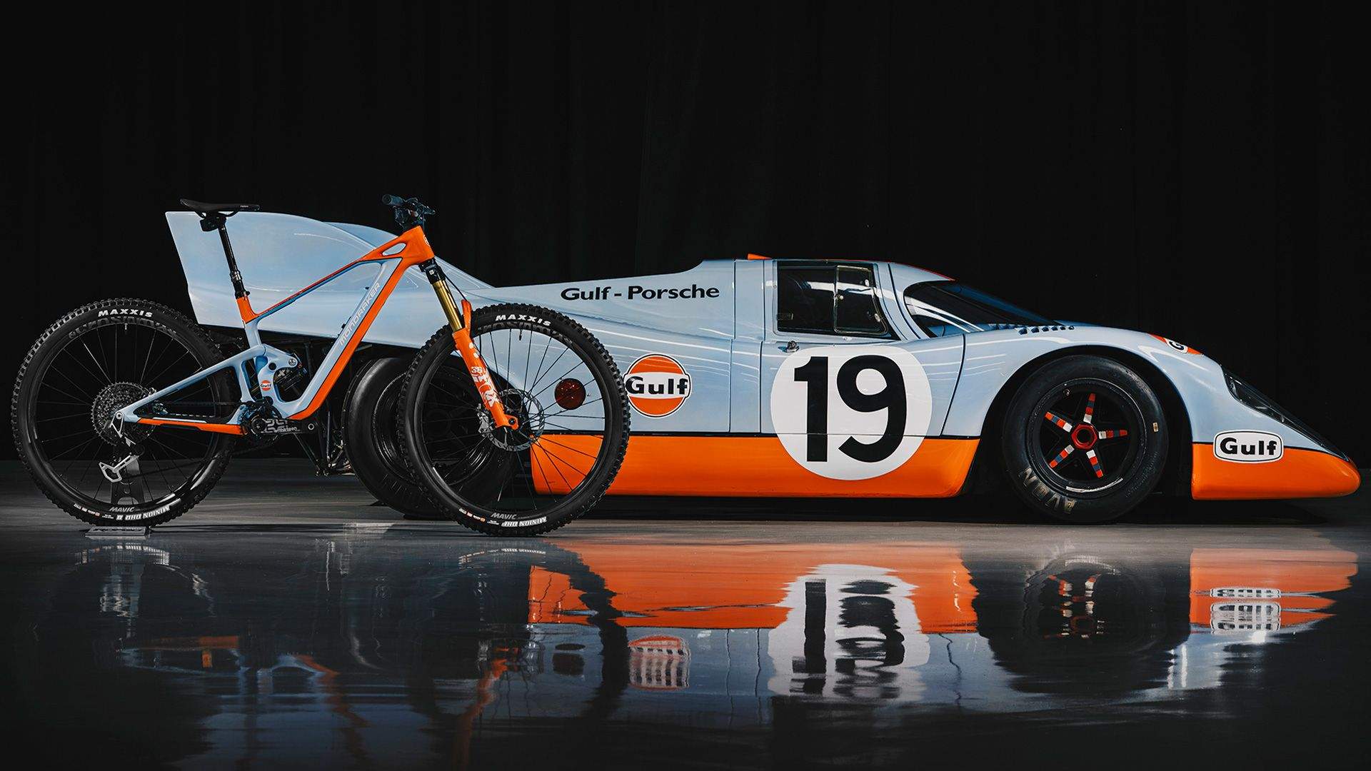 NEAT Unlimited Gulf Edition Entre el mundo del motor y el MTB NEAT Unlimited Gulf Edition Entre el mundo del motor y el MTB