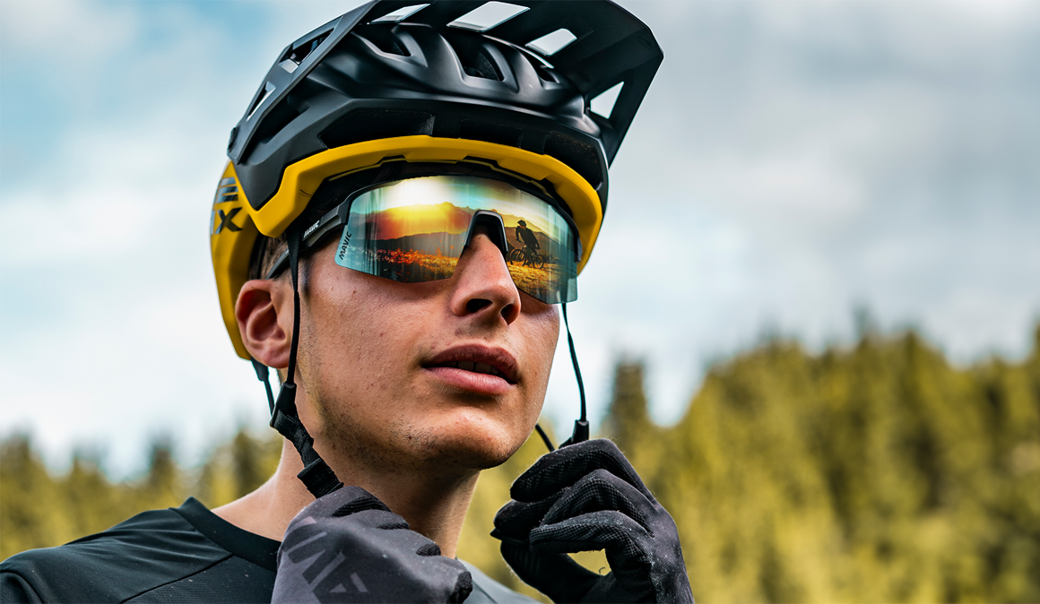 Mavic presenta sus primeras gafas deportivas