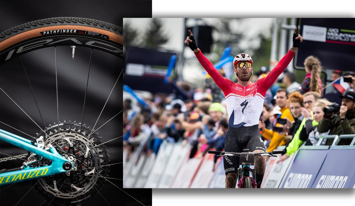 Neumáticos de Gravel para ganar una Copa del mundo XCC