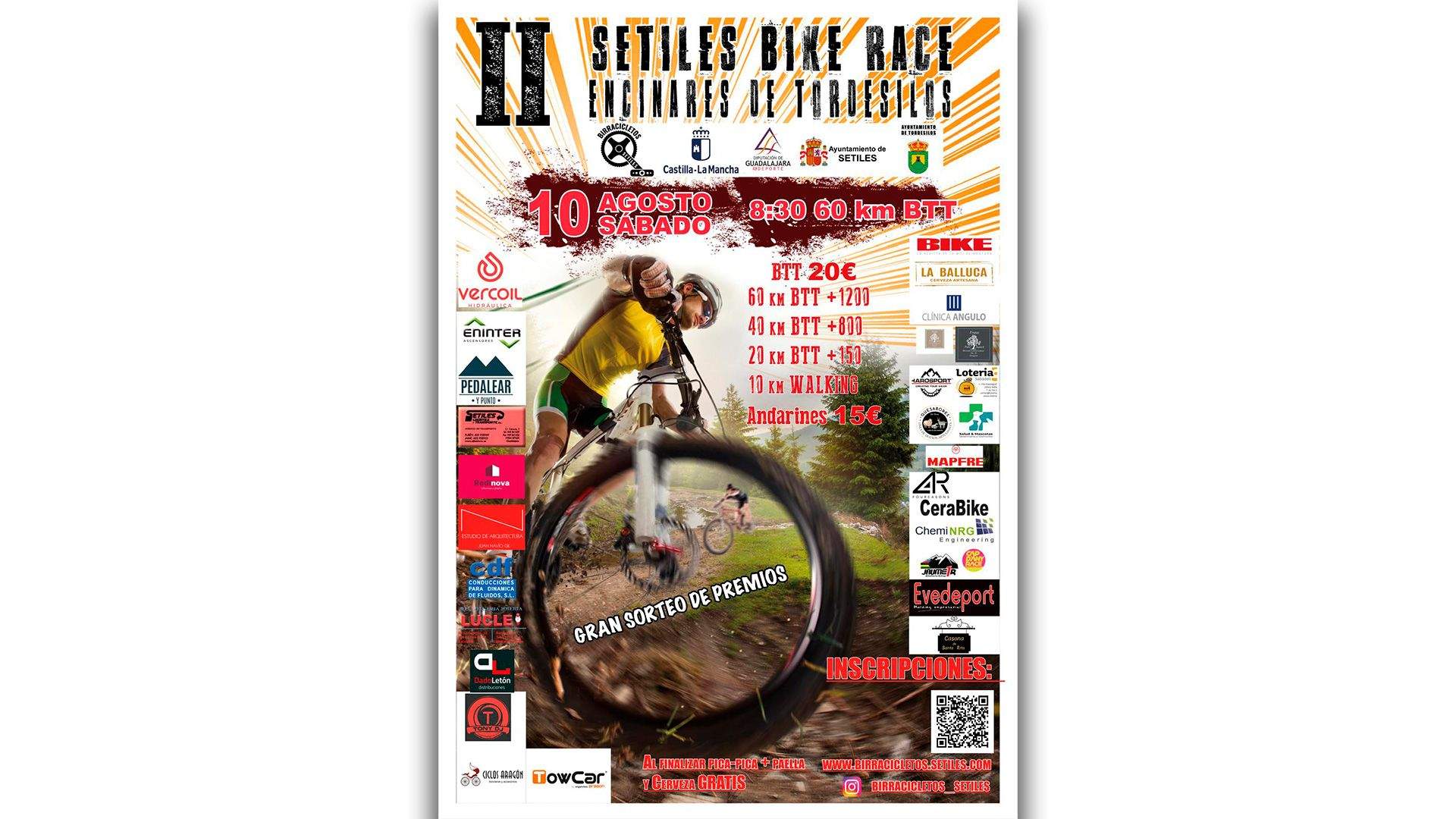 La II Setiles Bike Race “Encinares de Tordesilos” trae novedades para todos los públicos La II Setiles Bike Race “Encinares de Tordesilos” trae novedades para todos los públicos