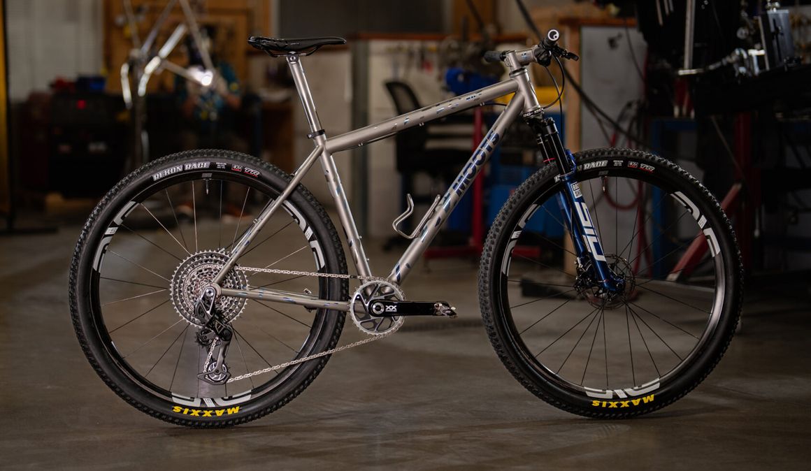 Nueva Moots MXC de Titanio