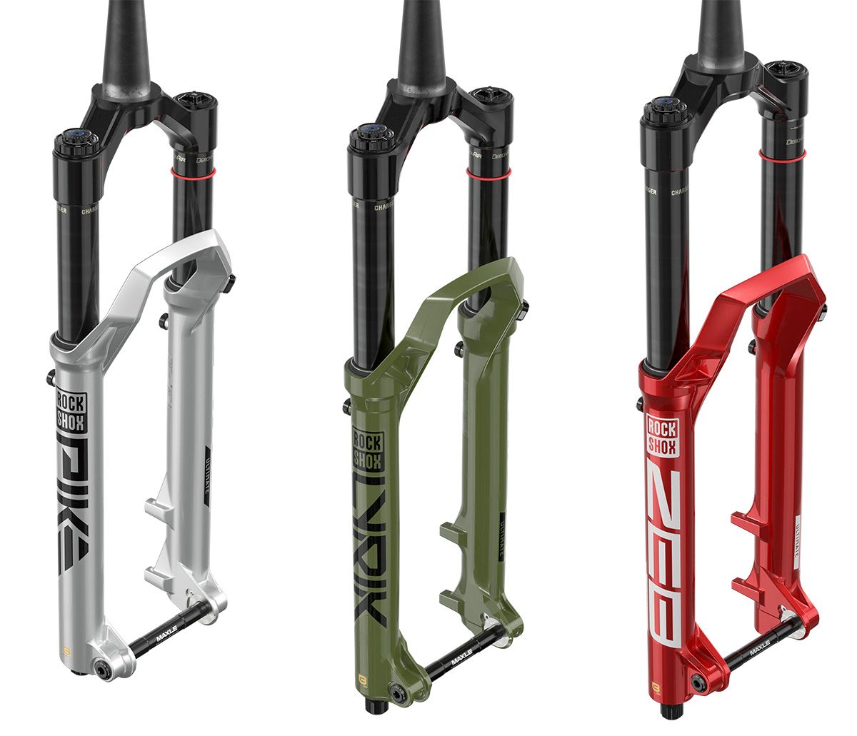 RockShox Pike lLyrik Zeb