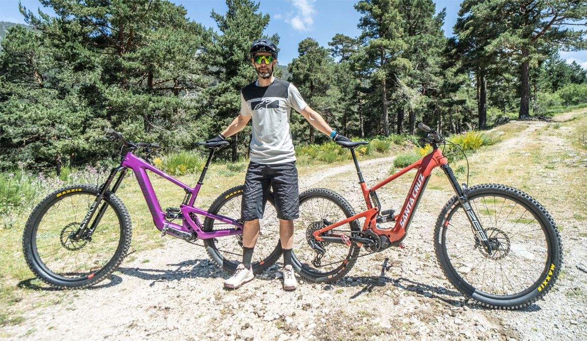 Santa Cruz Heckler vs. Heckler SL