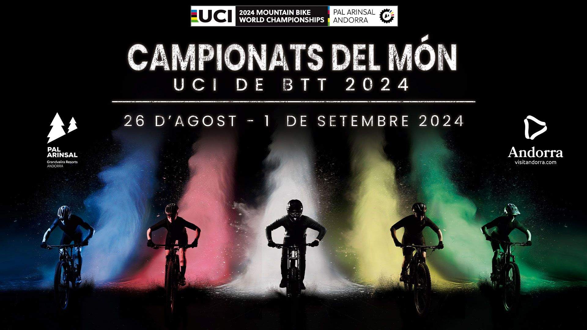 Campeonatos del Mundo UCI de MTB en Andorra. Empieza la cuenta atrás