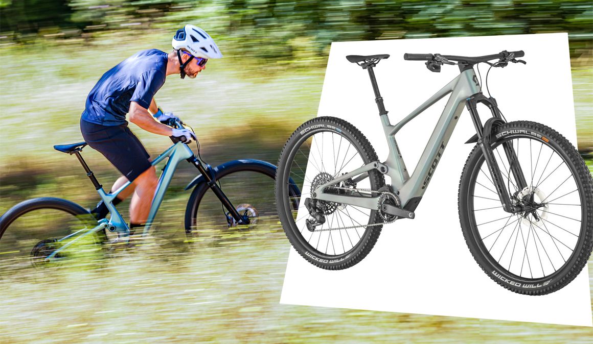 Probamos la Scott Lumen eRide 900