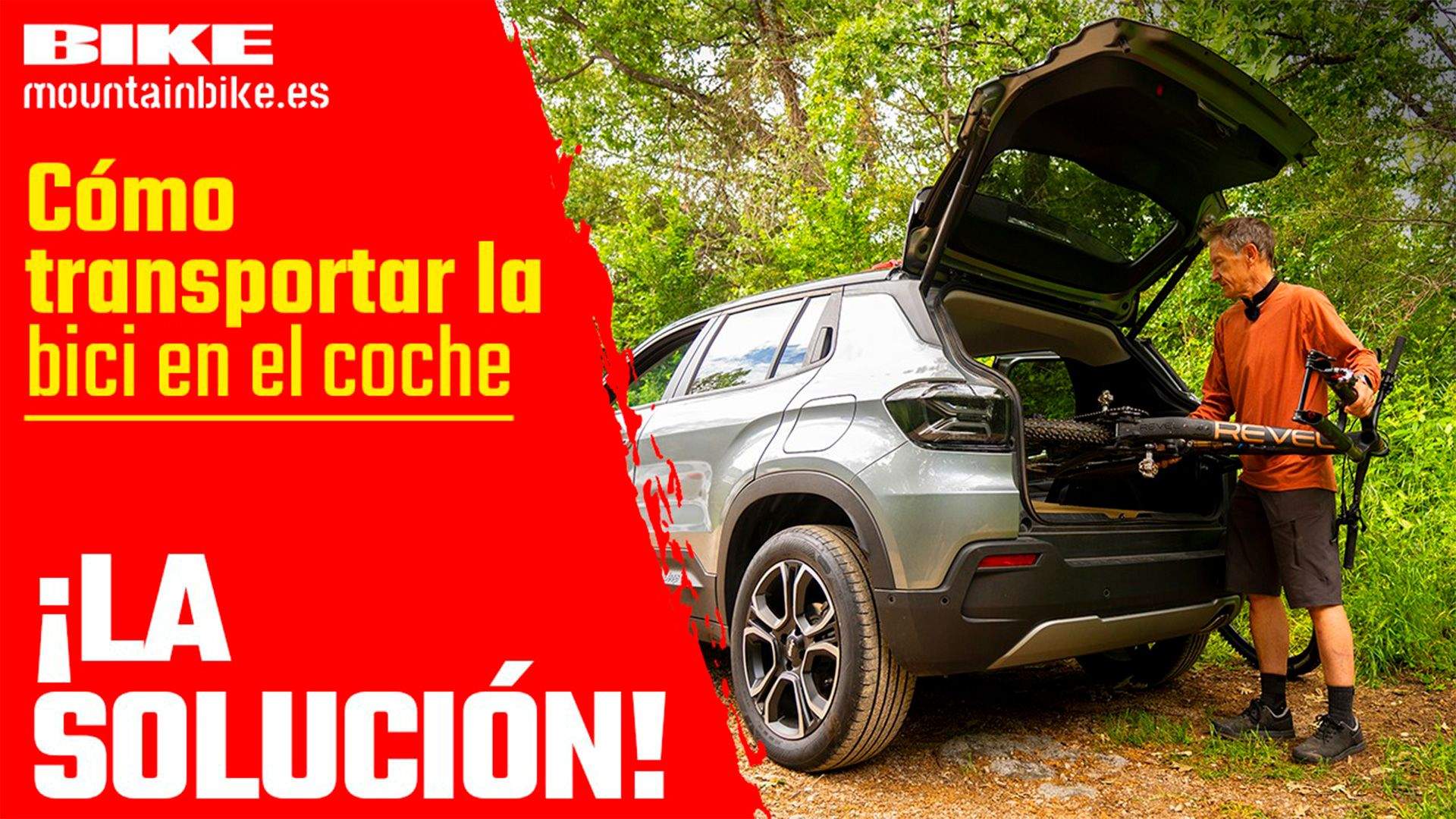 Cómo transportar tu bici dentro del coche correctamente Cómo transportar tu bici dentro del coche correctamente