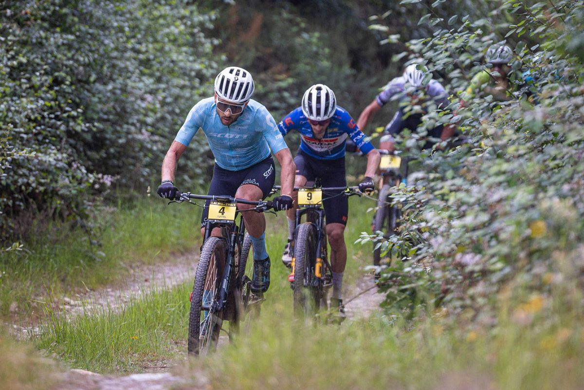Kortekaas y Sánchez se llevan los títulos en los nacionales XCM detalle psanchez