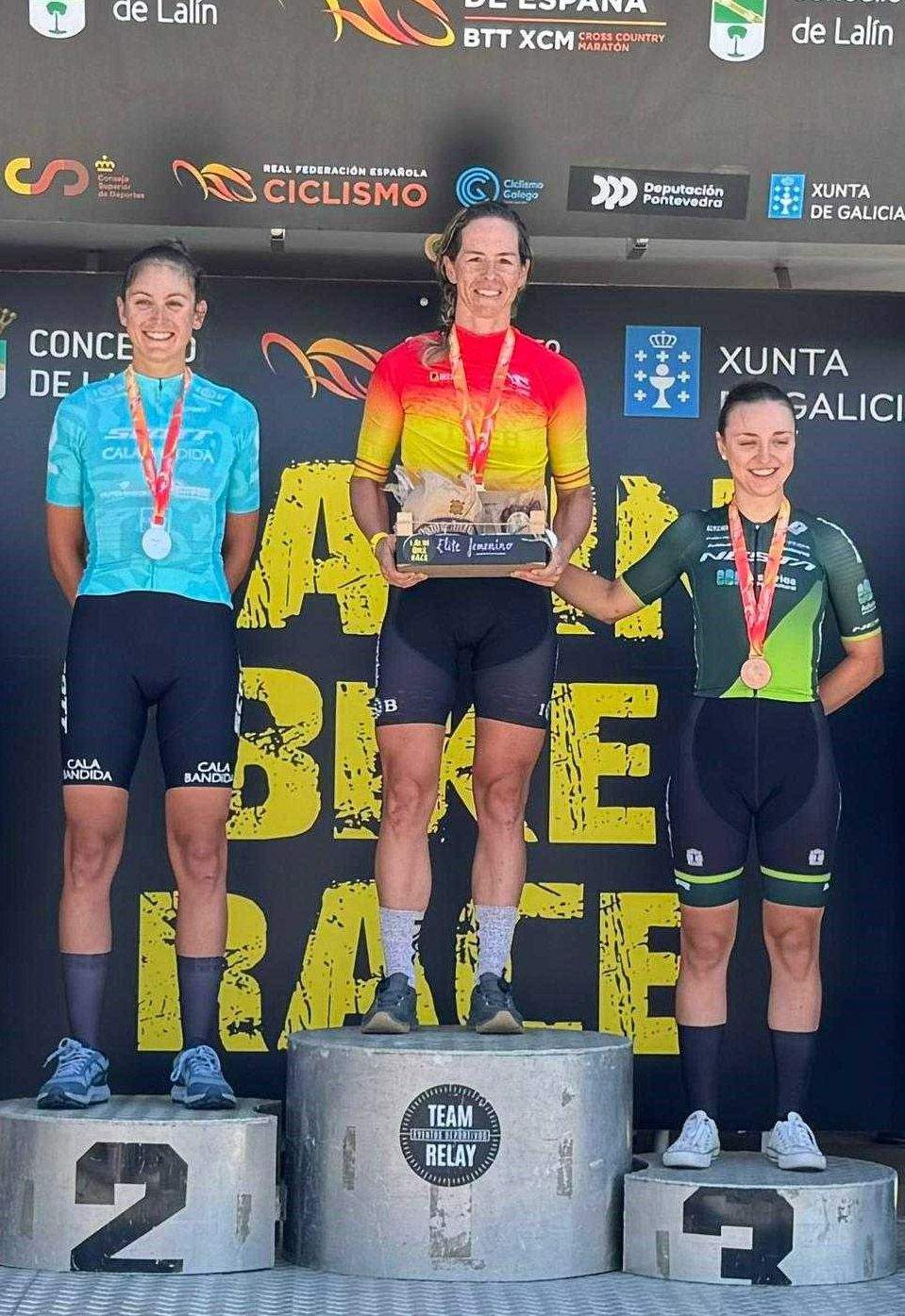 Kortekaas y Sánchez se llevan los títulos en los nacionales XCM dampeones