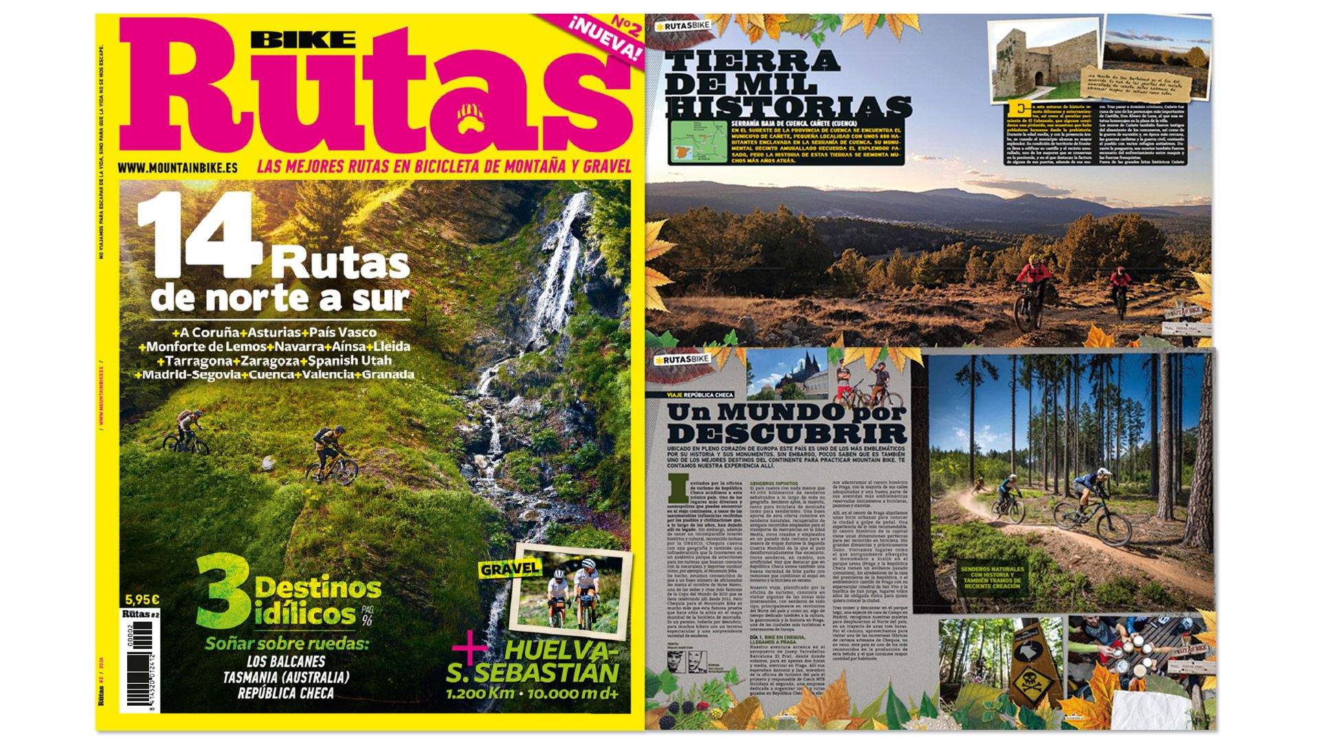 BIKE Rutas número 2 a la venta