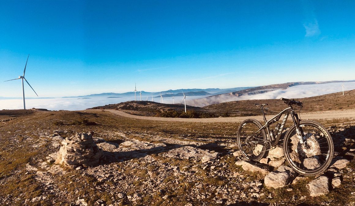 Rutas para el verano. sierra badaia alava