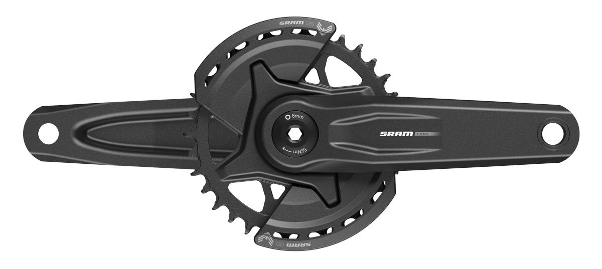 SRAM Transmission llega a la gama baja. detalle 3