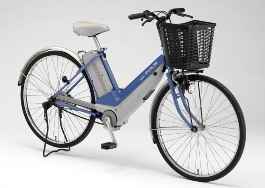 Yamaha PA26, la primera bici electrica de la marca