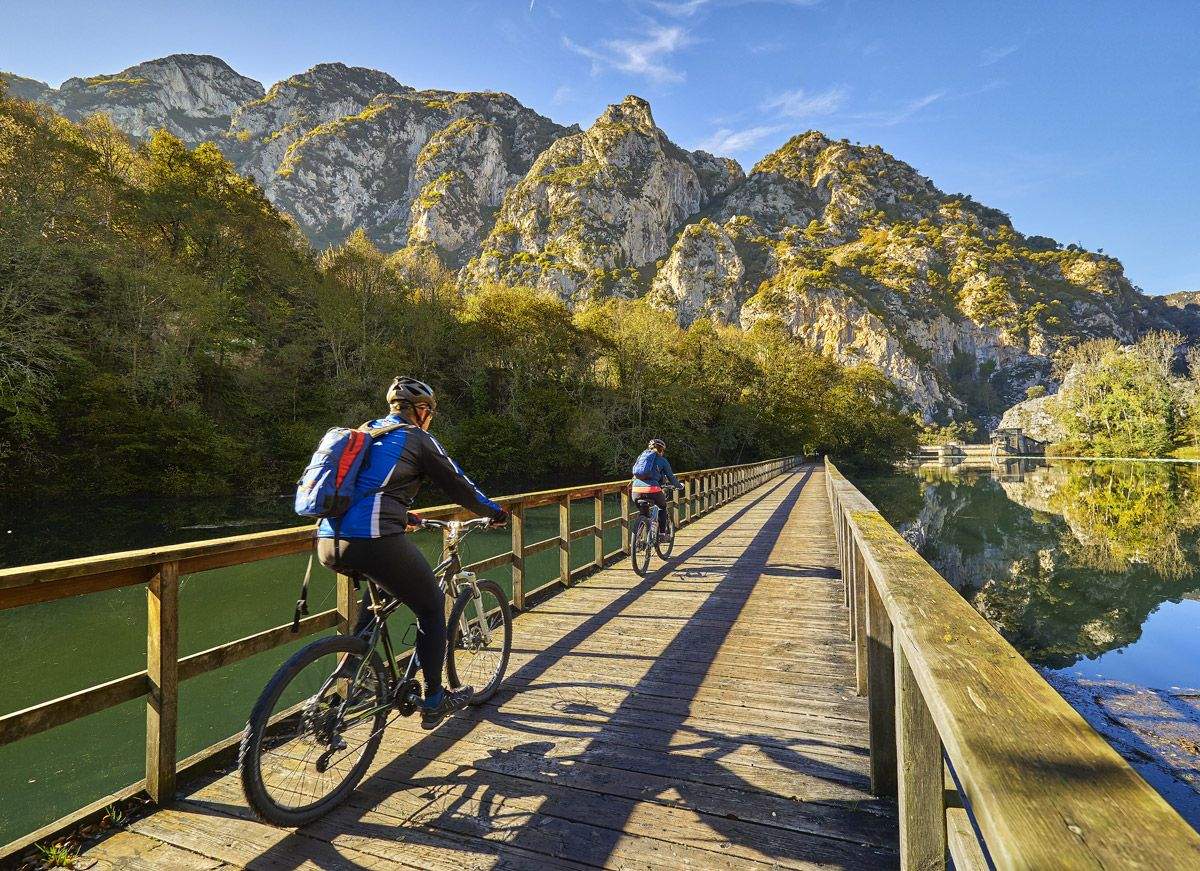 Asturias. Ciclismo por Naturaleza 1