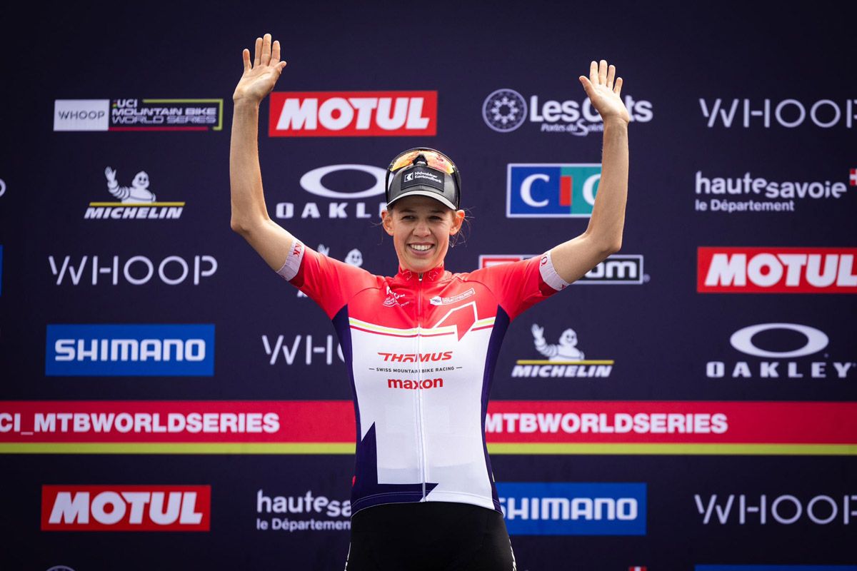 Alessandra Keller lider Copa del Mundo