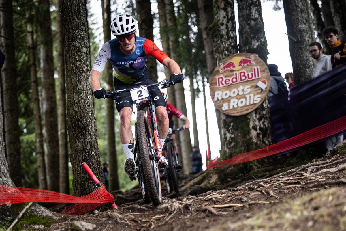 Alan Hatherly en el XCO de Les Gets