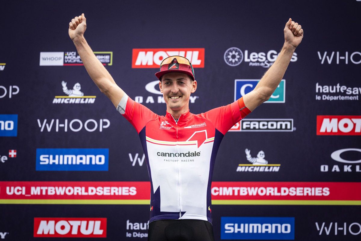 Alan Hatherly, nuevo lider de la Copa del Mundo