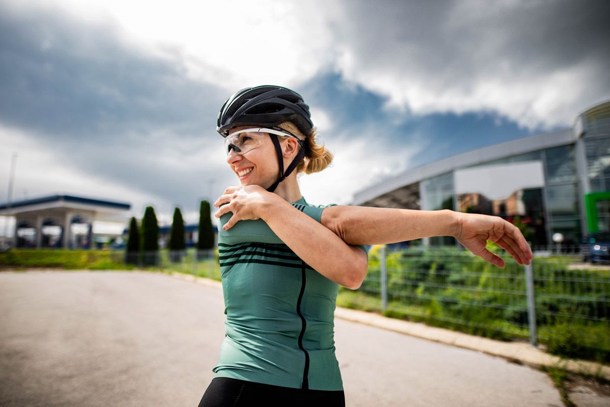 Estiramientos para la bici. Igual no es lo que pensabas detalleç