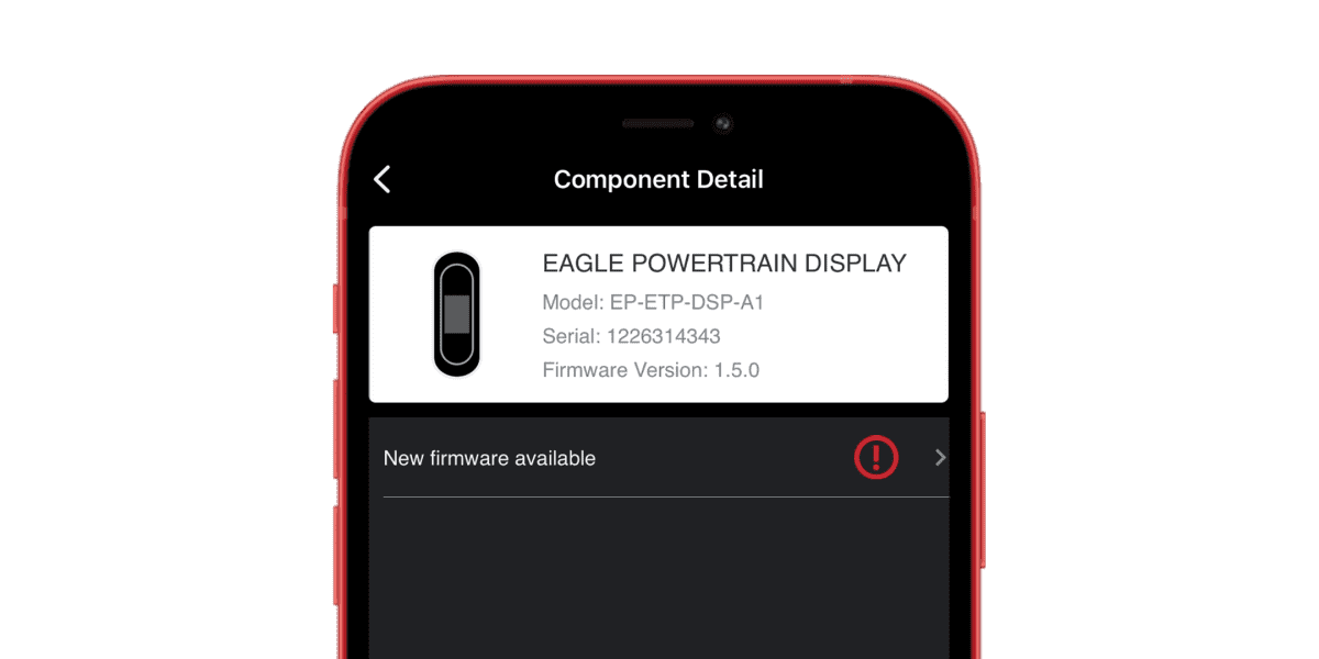 PASO 1 Actualización SRAM Powertrain