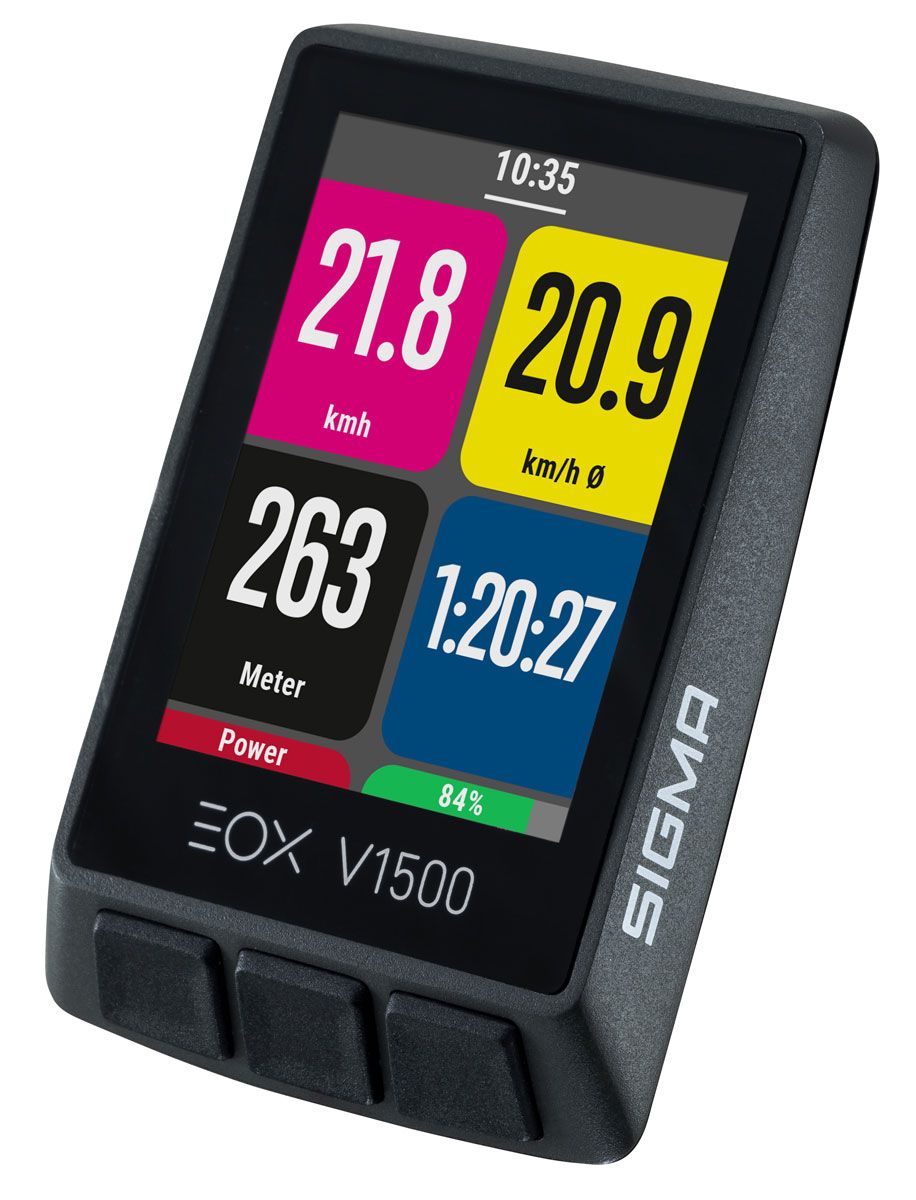 EOX VIEW 1500 CAN