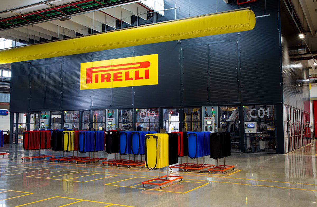 Pirelli Bollate Plant 19 Pirelli Bollate Plant 19