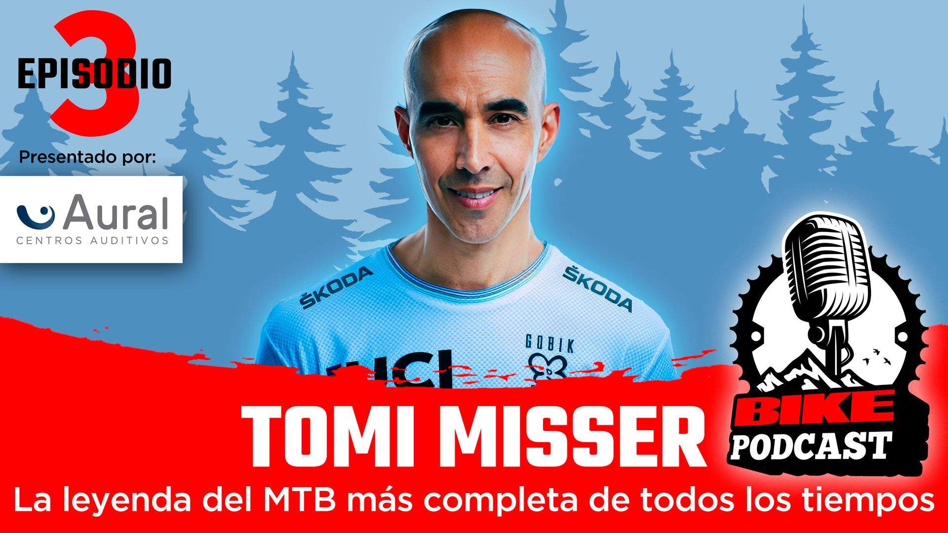 Tomi Misser, la leyenda del MTB más completa de todos los tiempos