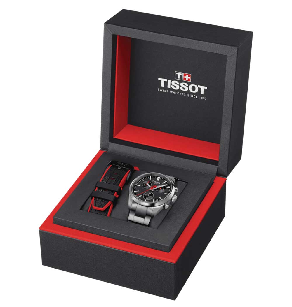 tissot vuelta T150.417.11.051.01 BOX