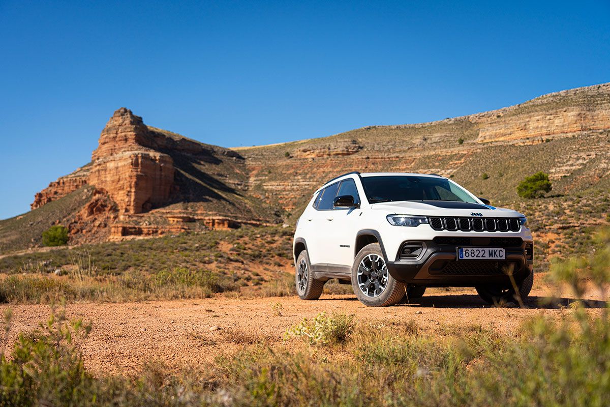 Jeep Compass Trailhawk en el Spanish Utah Jeep Spanish Utah 49