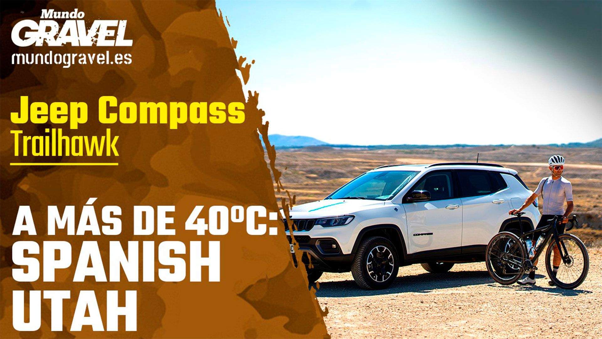 VÍDEO Desafío extremo Jeep Compass Trailhawk VÍDEO Desafío extremo Jeep Compass Trailhawk