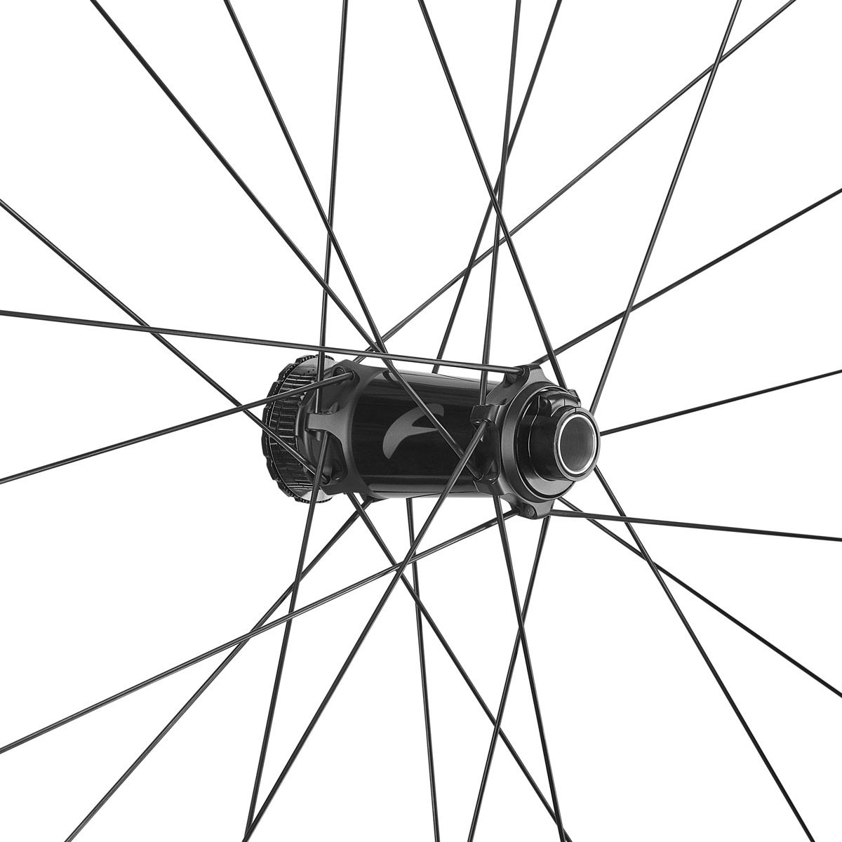 2025 Fulcrum Metal Carbon studio 1 4 hub front 2025 Fulcrum Metal Carbon studio 1 4 hub front
