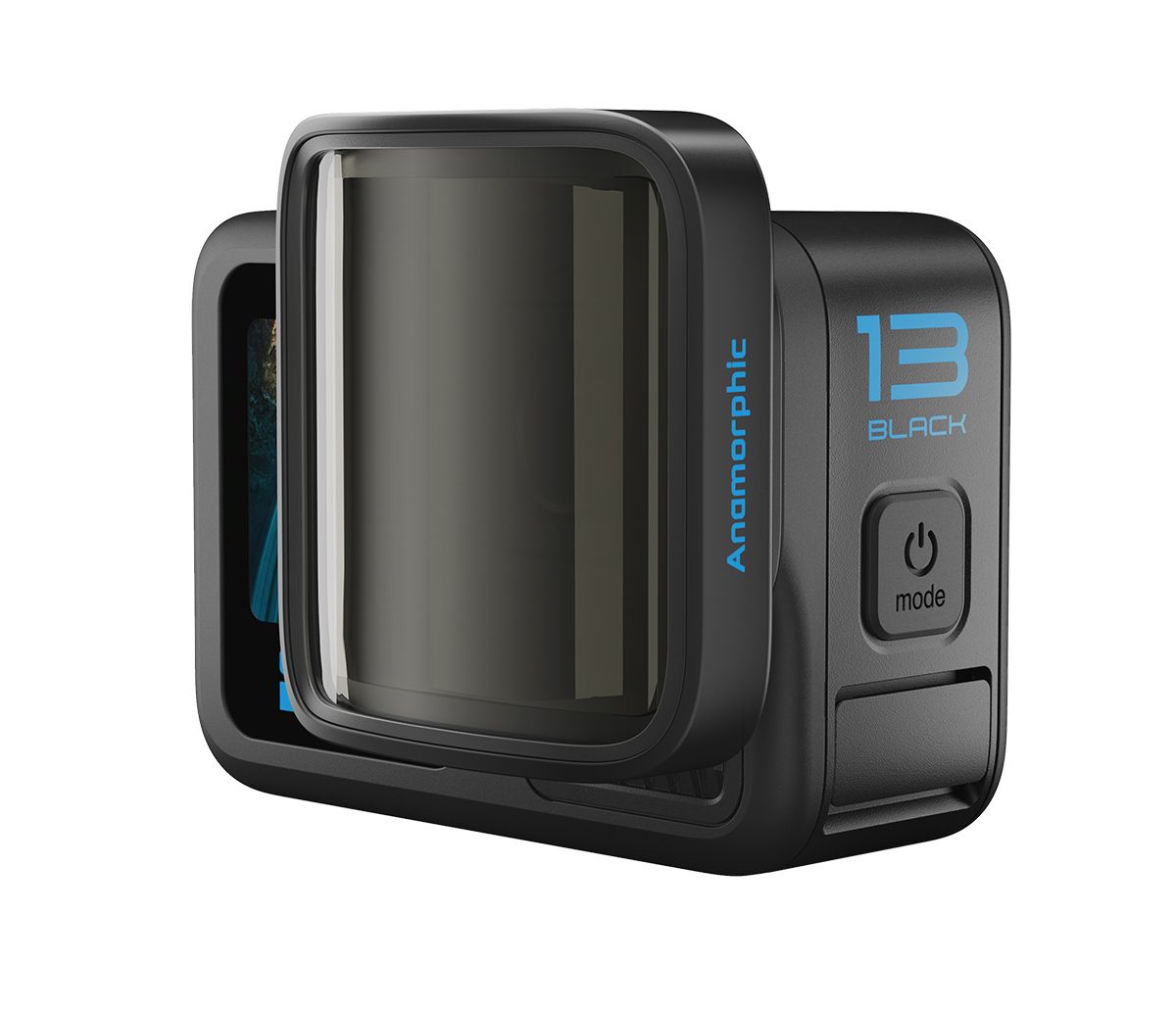 SI10350 135 Anamorphic Lens Mod HERO13 Black SI10350 135 Anamorphic Lens Mod HERO13 Black