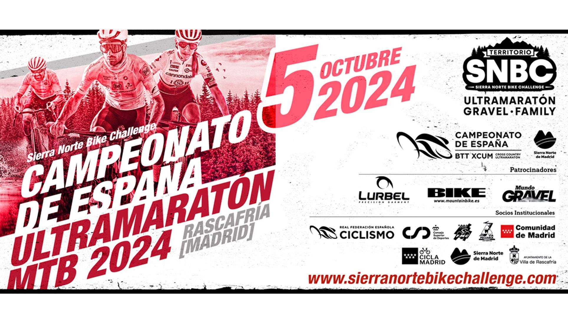 Cuenta atrás para Sierra Norte Bike Challenge