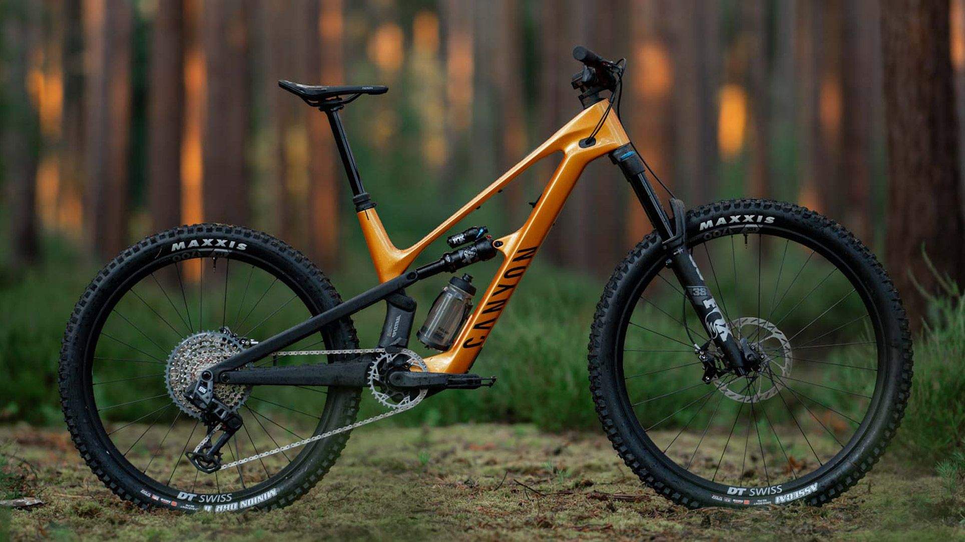 Canyon presenta la nueva eMTB ligera Spectral OnFly Canyon presenta la nueva eMTB ligera Spectral OnFly