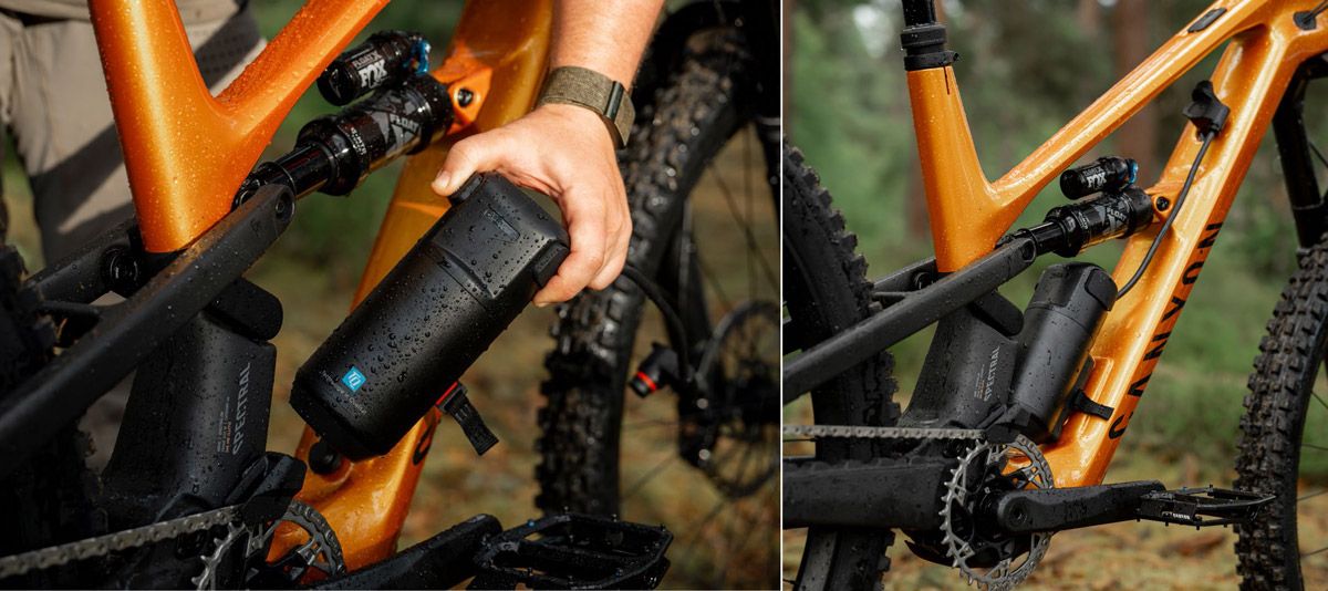 Canyon Spectral OnFly detalle extender