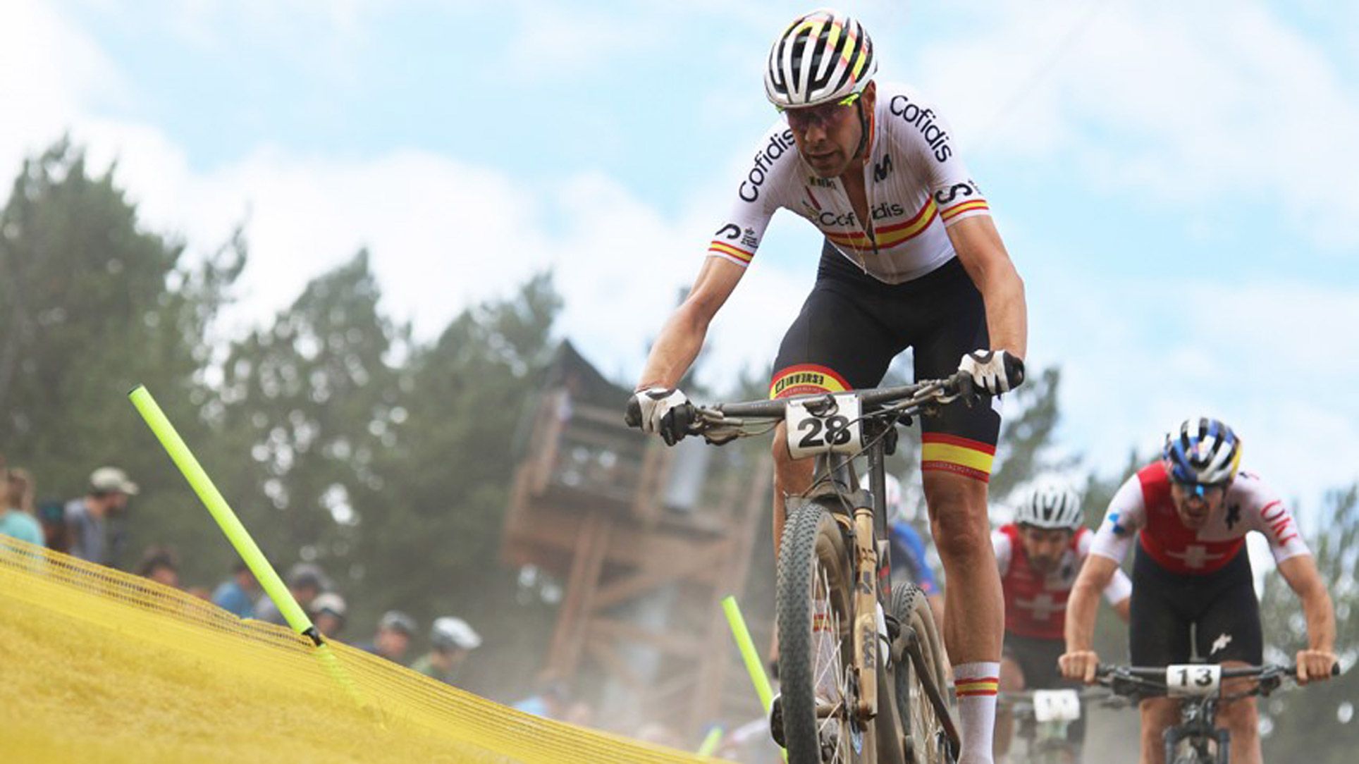 Convocatoria de la Selección Española al Mundial XCM David Valero